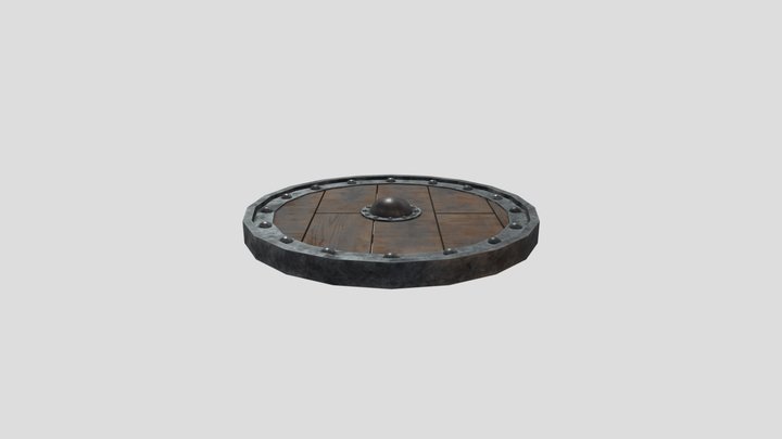 viking sheild 3D Model
