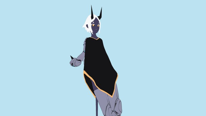 Zel Kanis 3D Model