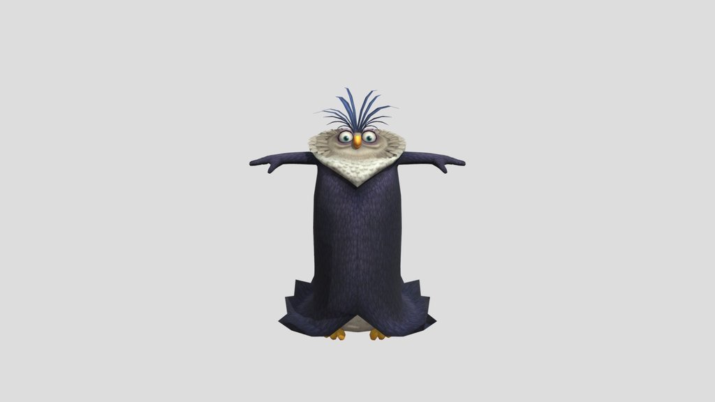 Judge peckinpah (the angry birds movie)