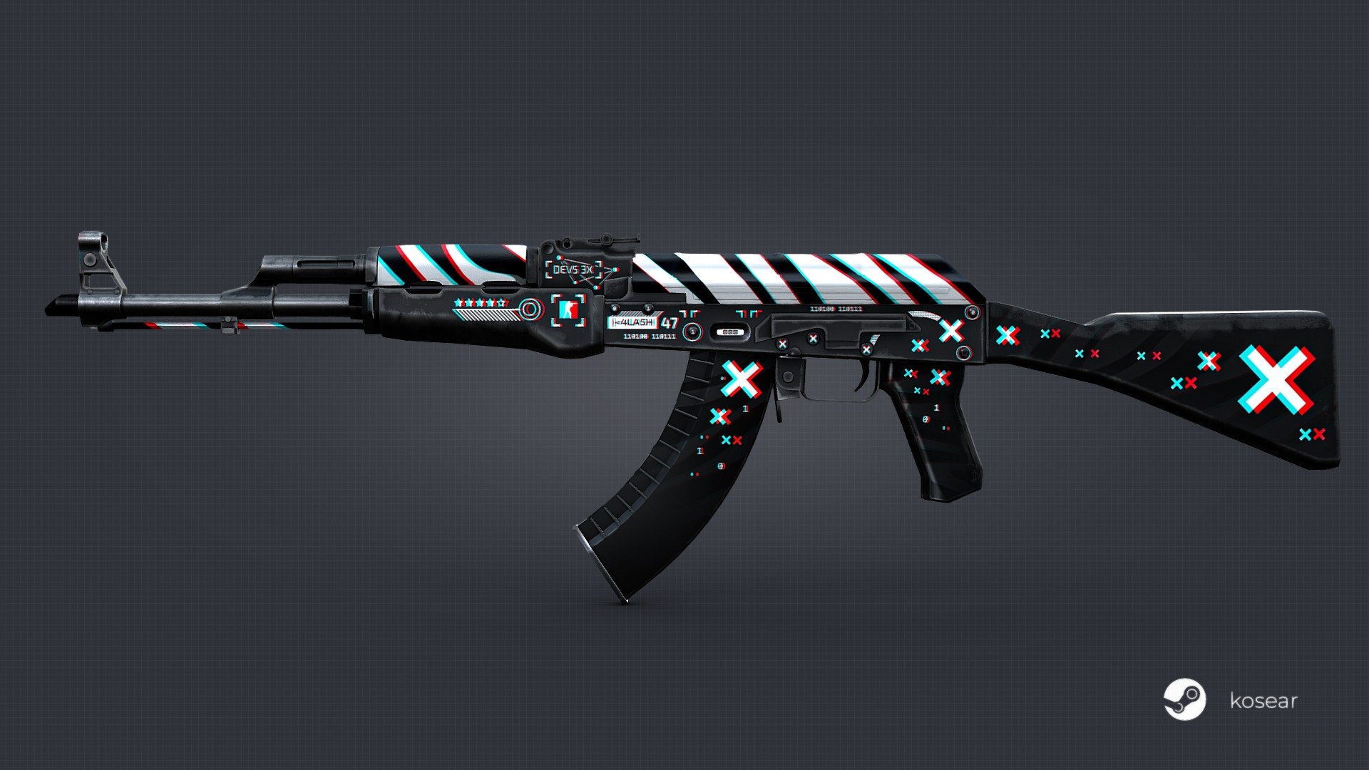 download the new for apple Galil AR Chromatic Aberration cs go skin