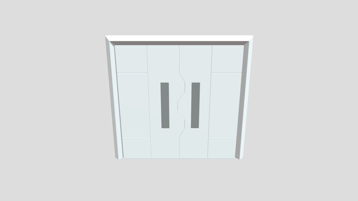 Science fiction chapter 3D Model