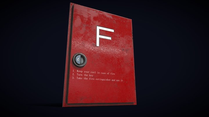Fire Department Box_8_MB – Free 3D Model STL