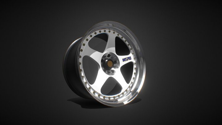 RAYS nismo LMGT1 3D Model