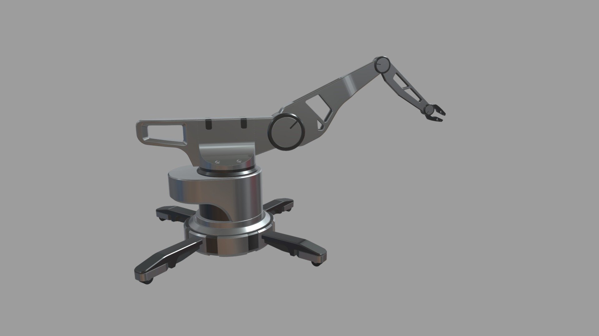 Mechanical Arm Download Free 3D model by patriciajaneiro [6ed19f0