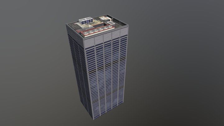 New York 13 3D Model