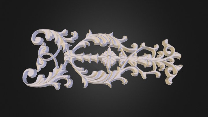 Modelo A1055 3D Model