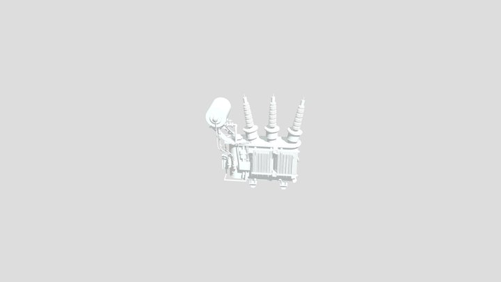 Transphormator N121015 3D Model