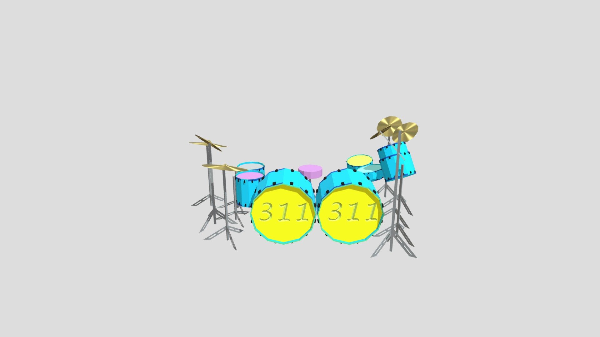 Drumset 311