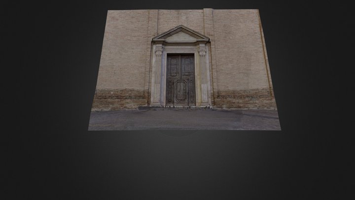 Portone - Parrocchia Maria Ss. Assunta 3D Model