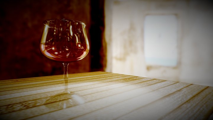 Taça 3D Model