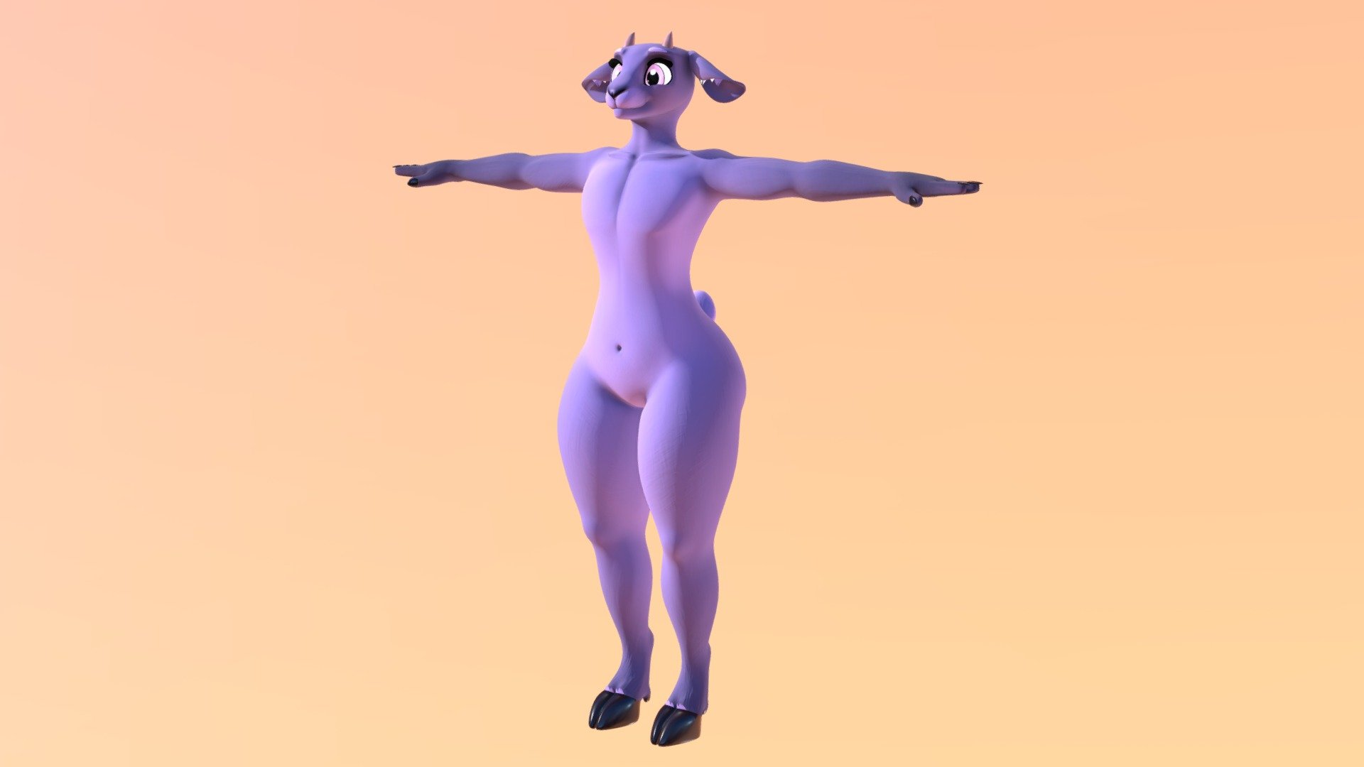 Vrchat-avatar 3D models - Sketchfab