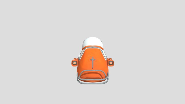 Fallout Flea car 3D Model
