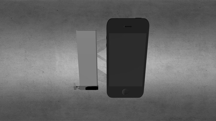 Iphone41 3D Model