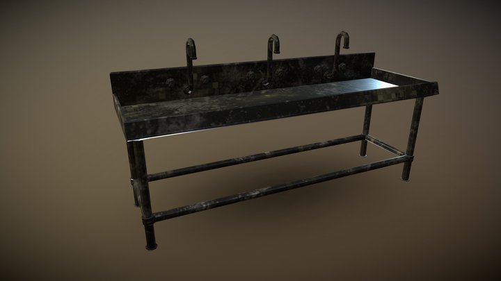 Sink 3D Model