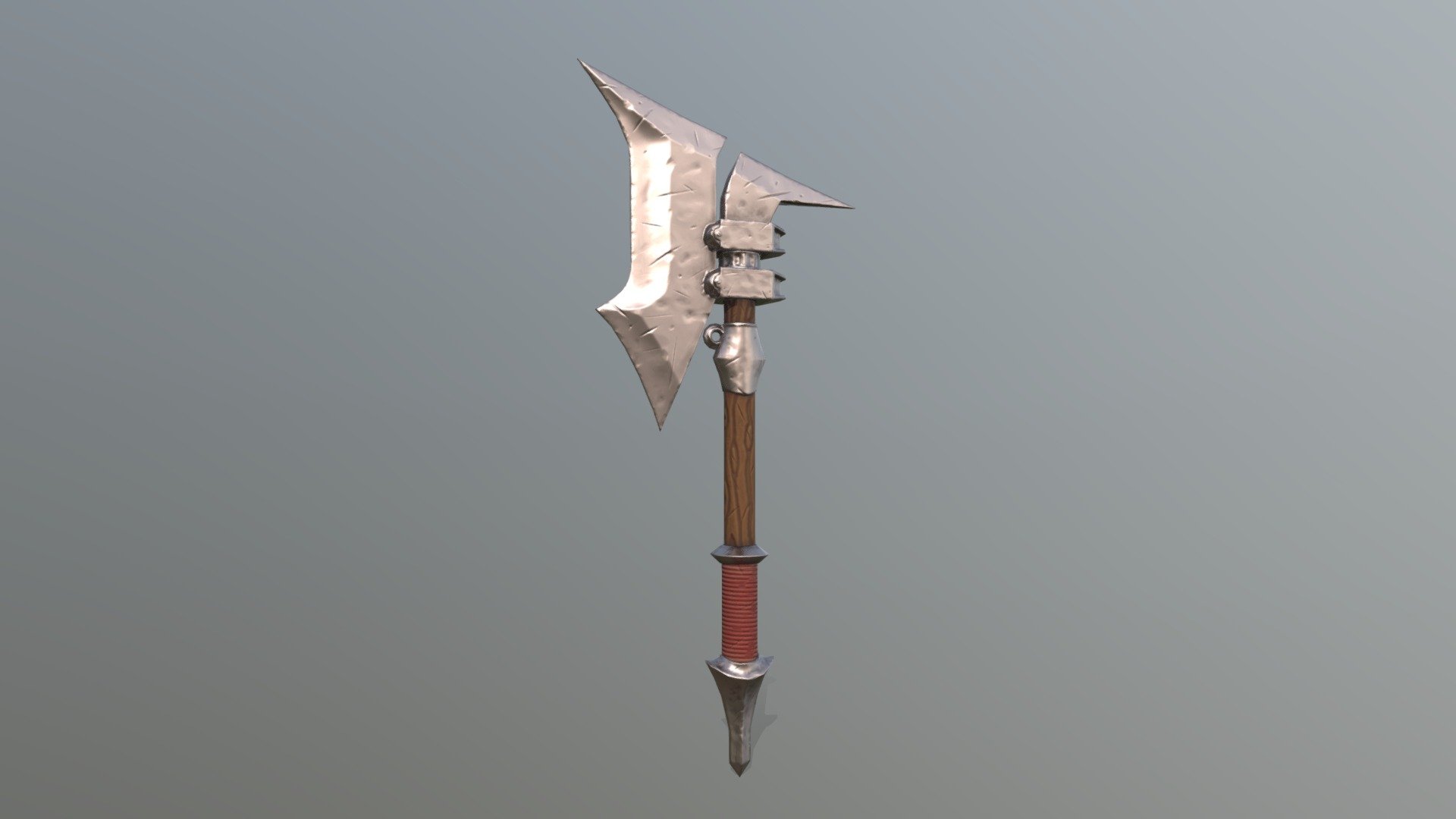 Stylized fantasy axe