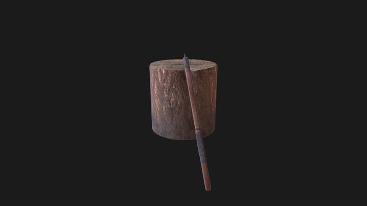 Axe 3D Model