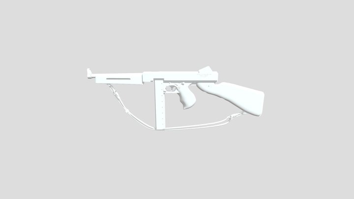 Thompson Modeling 3D Model