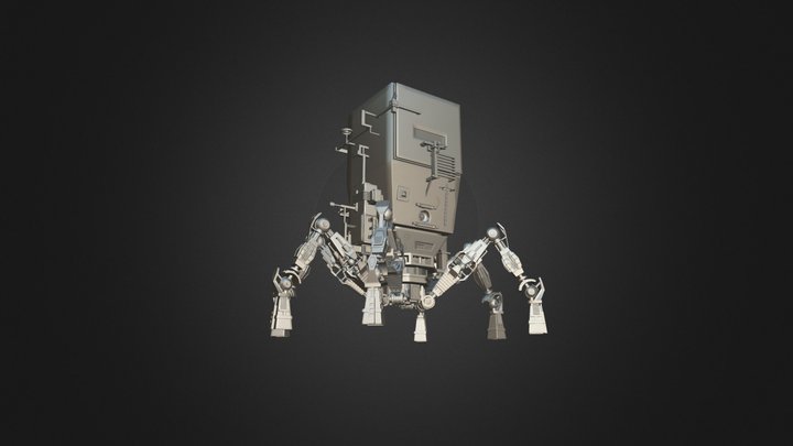 Robot WIP 3D Model