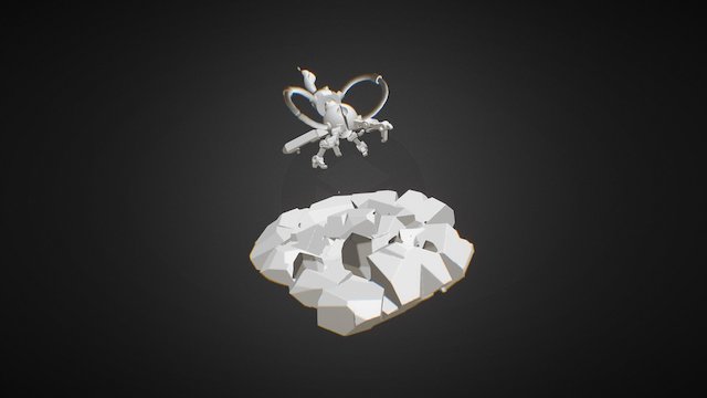 Scout 3D Model