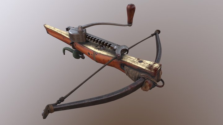 Crossbow!! 3D Model