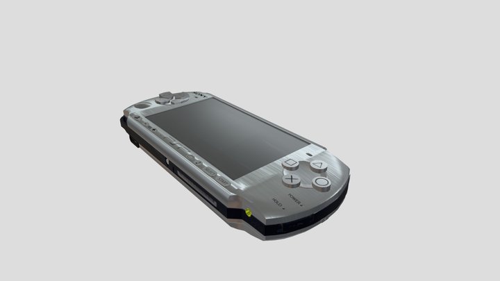 PSP 3D Model