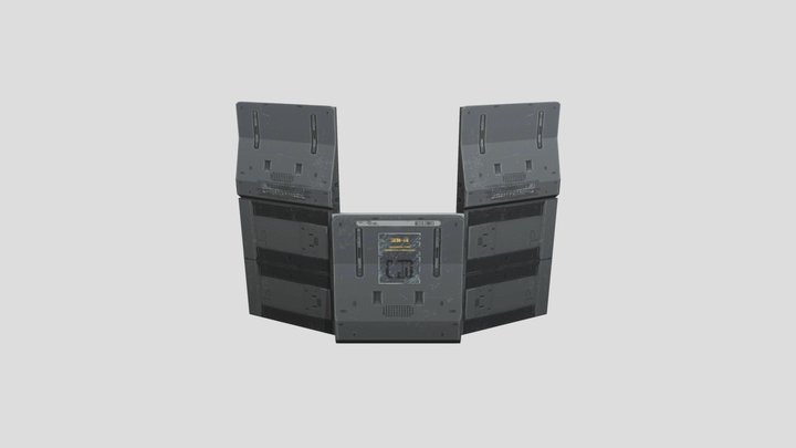 Wall 3D Model 3D Model