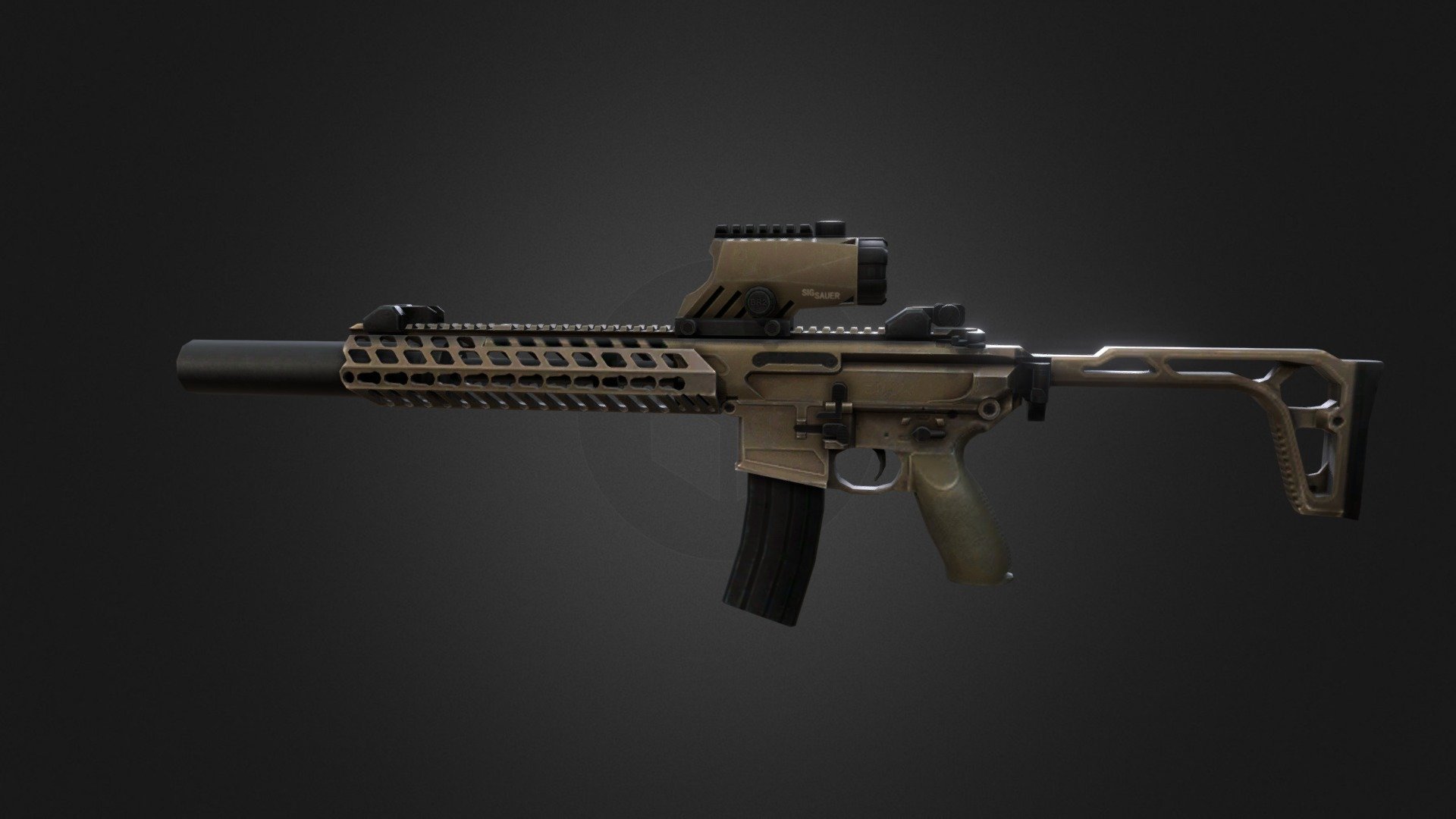 Sig mcx spear 6.8 x51