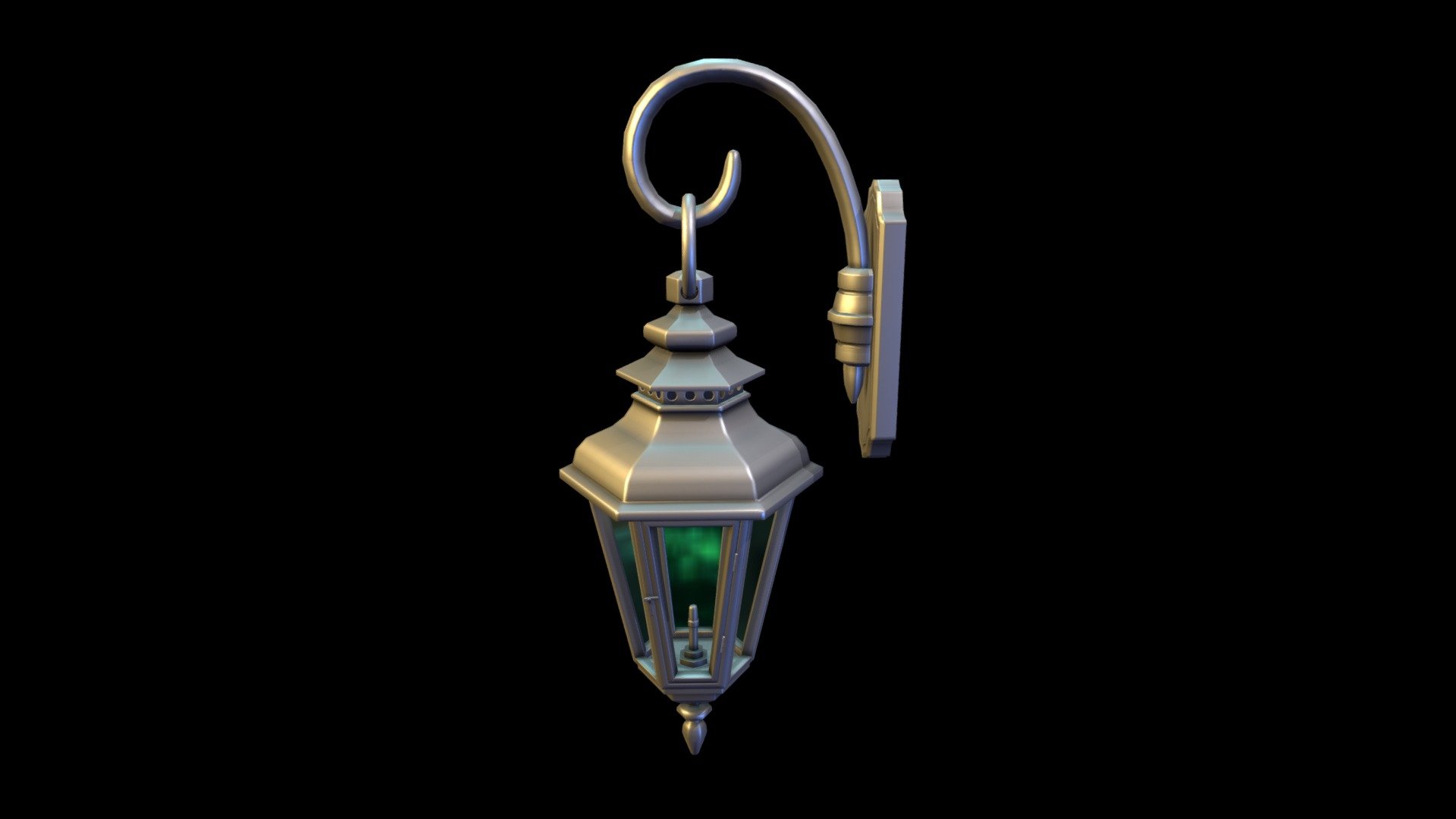 Street lantern (baking)