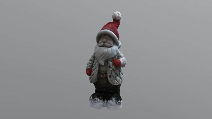 Dwarf 3D Model