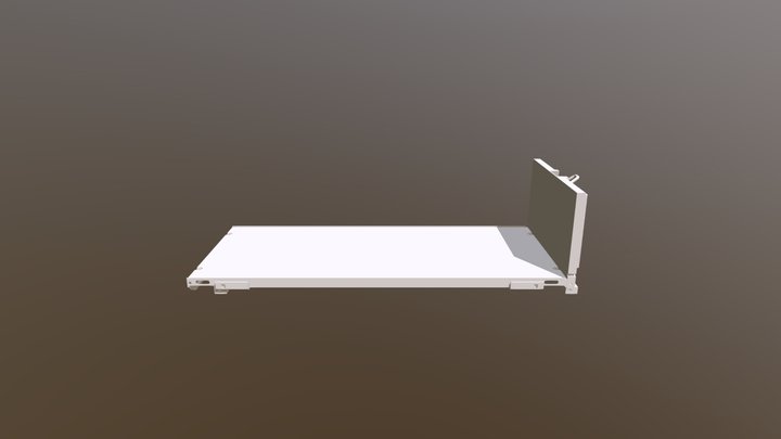 Platform 3D Model