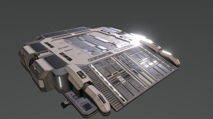 Vehicle Crafter 2.0 WIP 3D Model