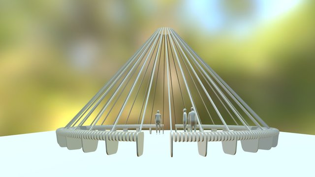 bench 3D Model