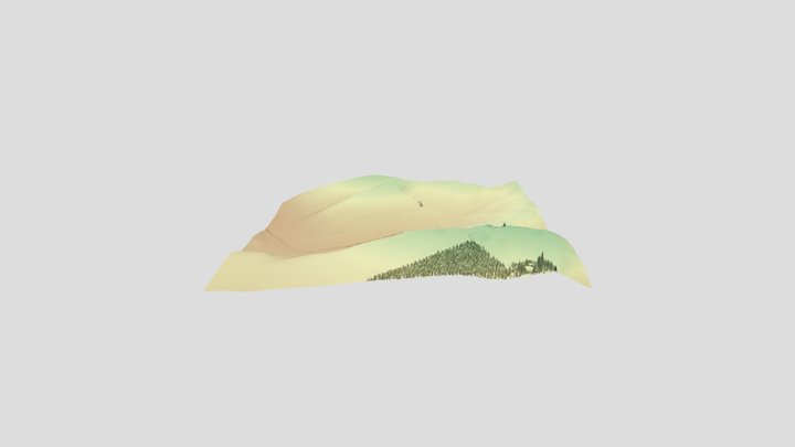 Yac.Tumular de las Glorias (Montellano, Sevilla) 3D Model