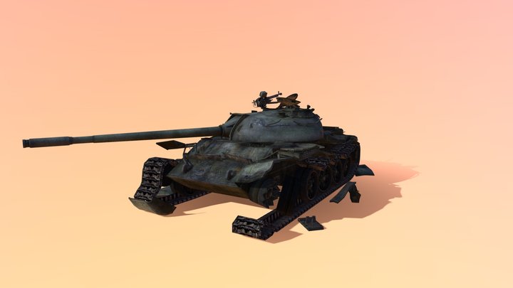 Type 59 crash – Free 3D Model STL