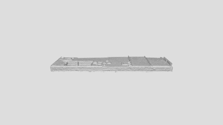existing landscape 3D Model