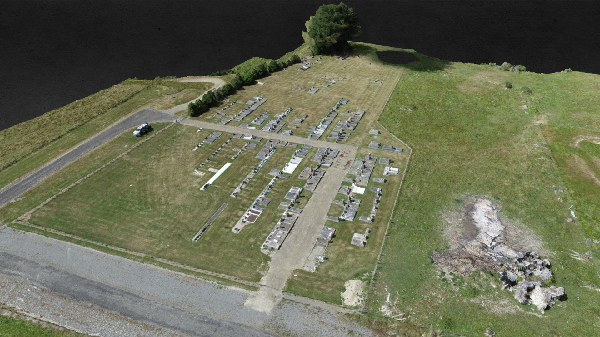 Ormondville Cemetery - 13 Jan 2022