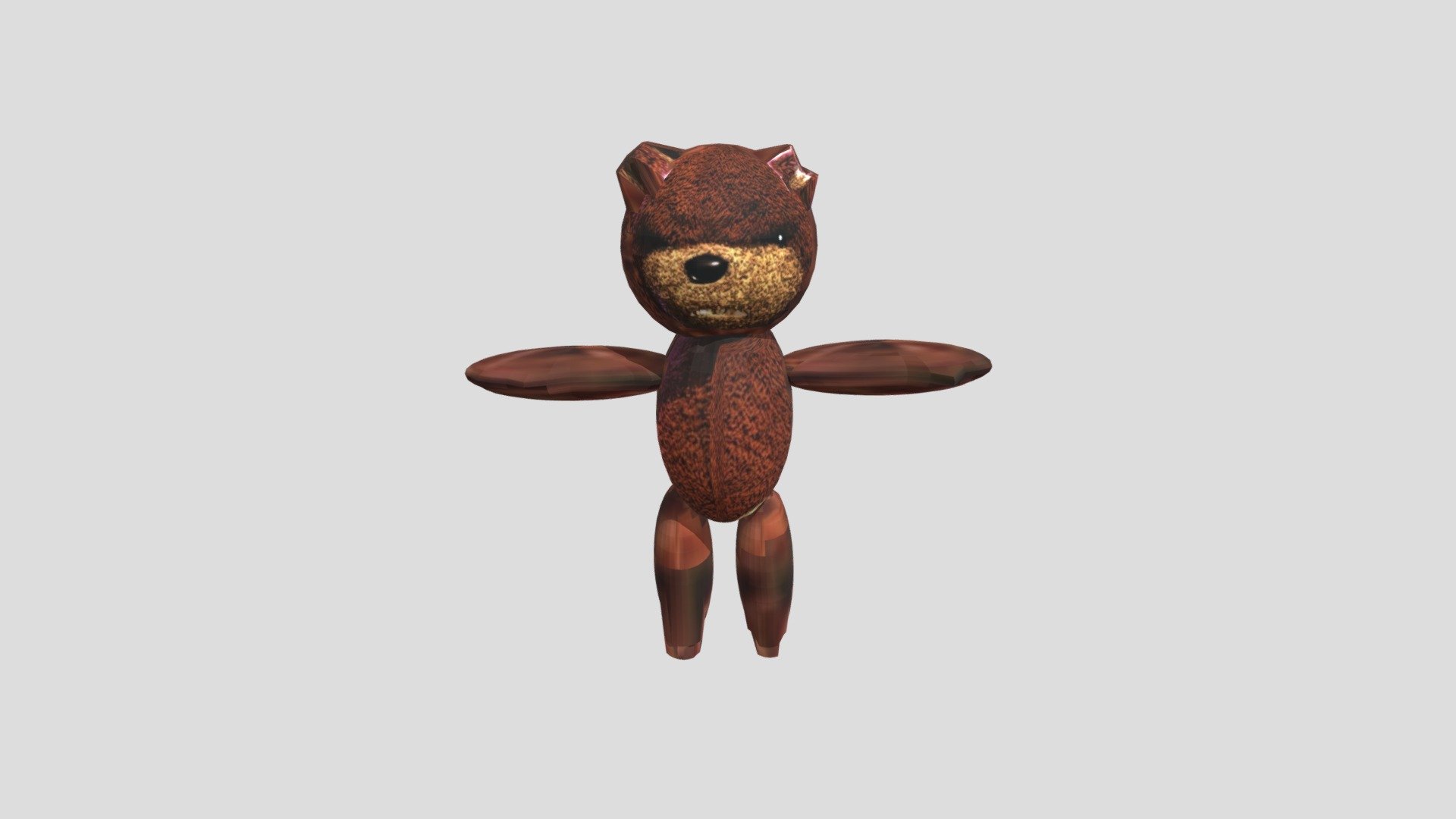 Bear Blender Models for Download