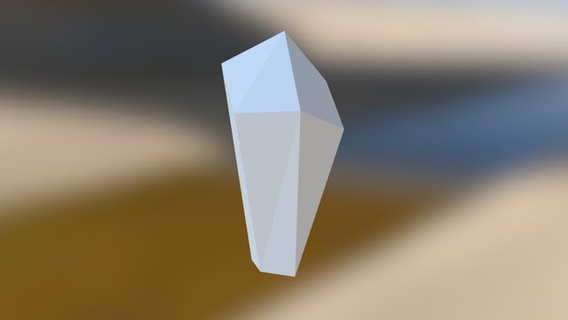Auto Save Crystal Final 3D Model
