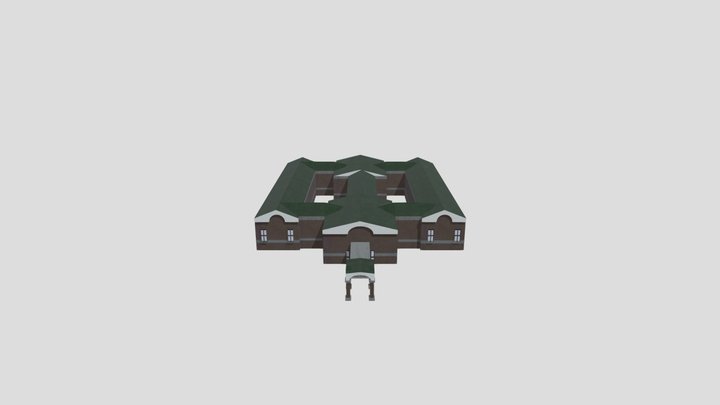 Alletown Elementary 3D Model
