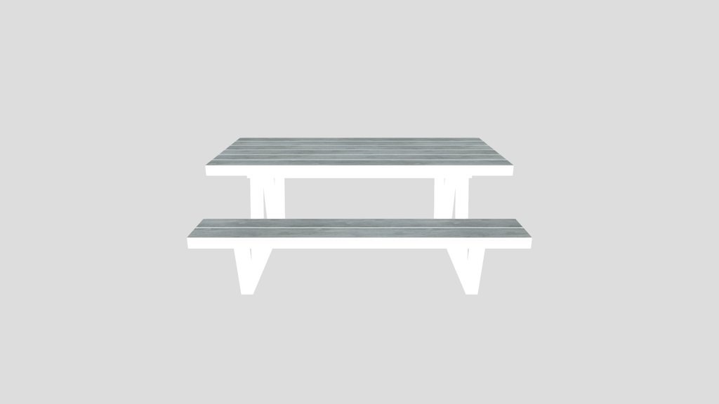 Outdoor Picnic Table Set