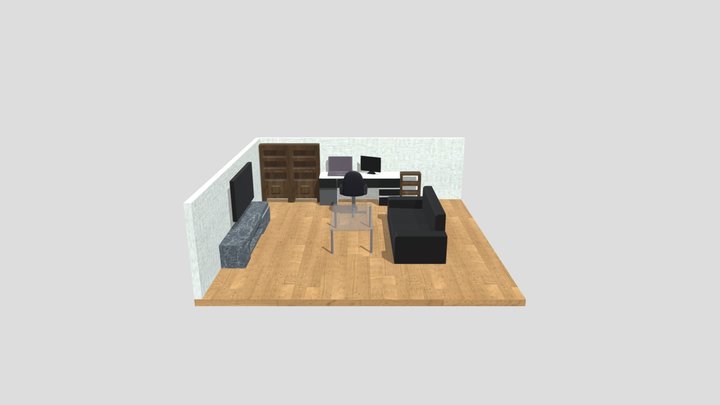 3A913102翁聖桓_期中作業 3D Model