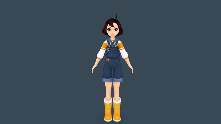 Sophie 3D Model