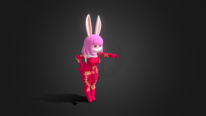 MoChi 3D Model