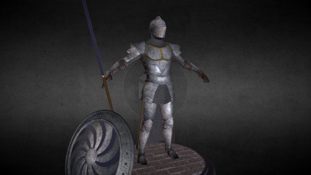 Knight 3D Model