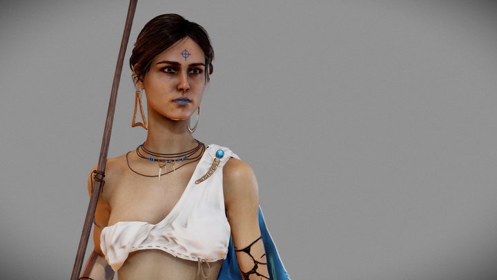 Nephele 3D Model