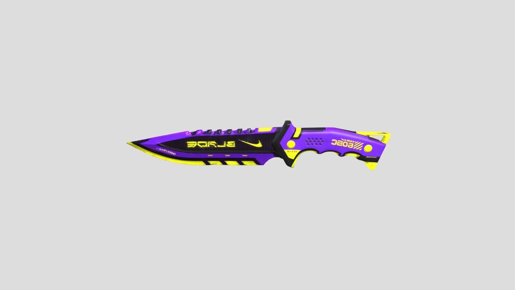 Neon Nike Blade