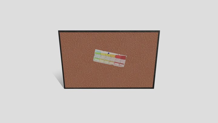 Forbidden Chonk Chart 3D Model