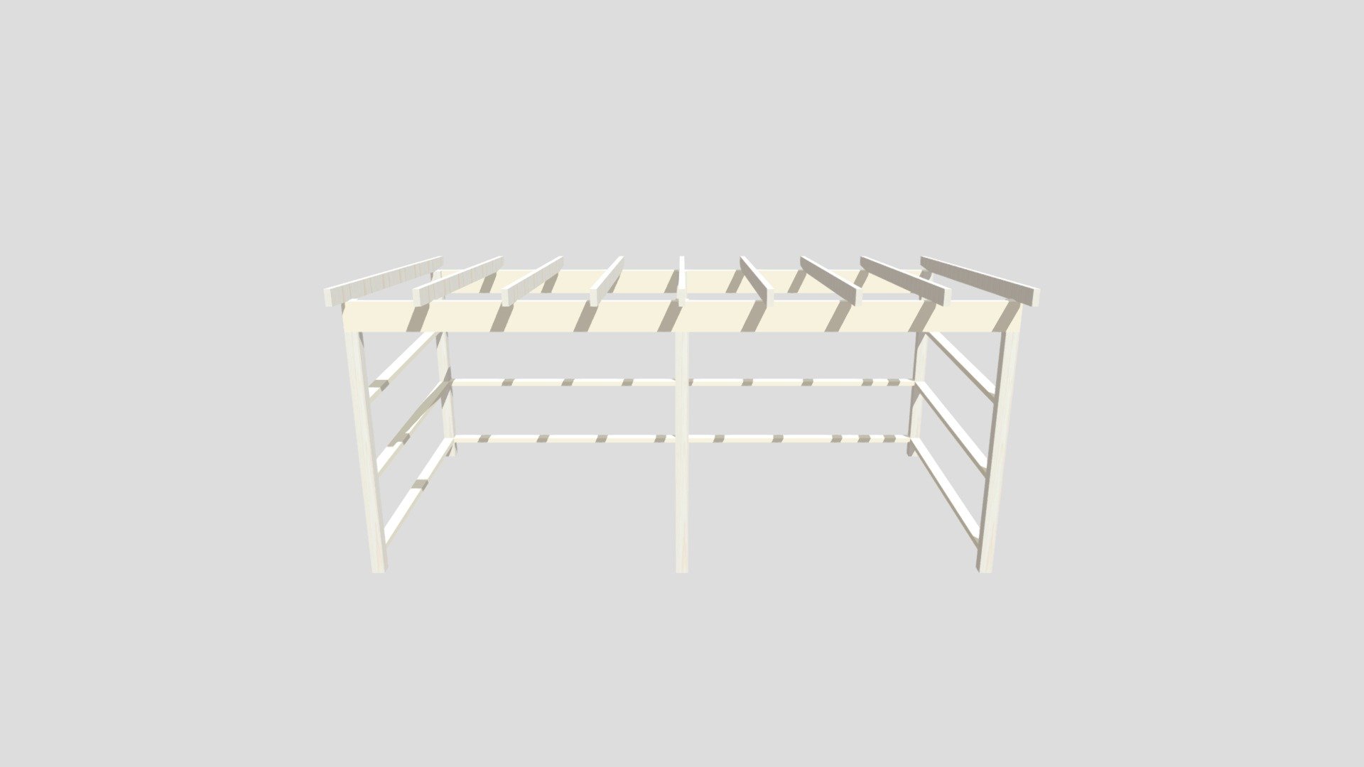 Cykelförråd — Sketchfab embed 3D viewer