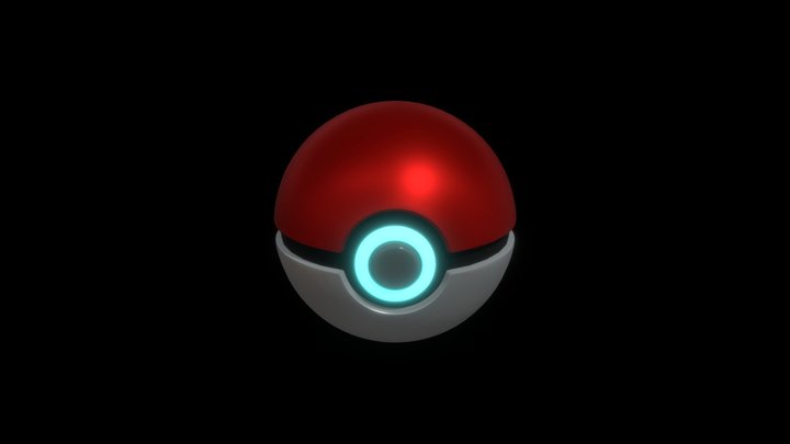 pokeball 3D Model