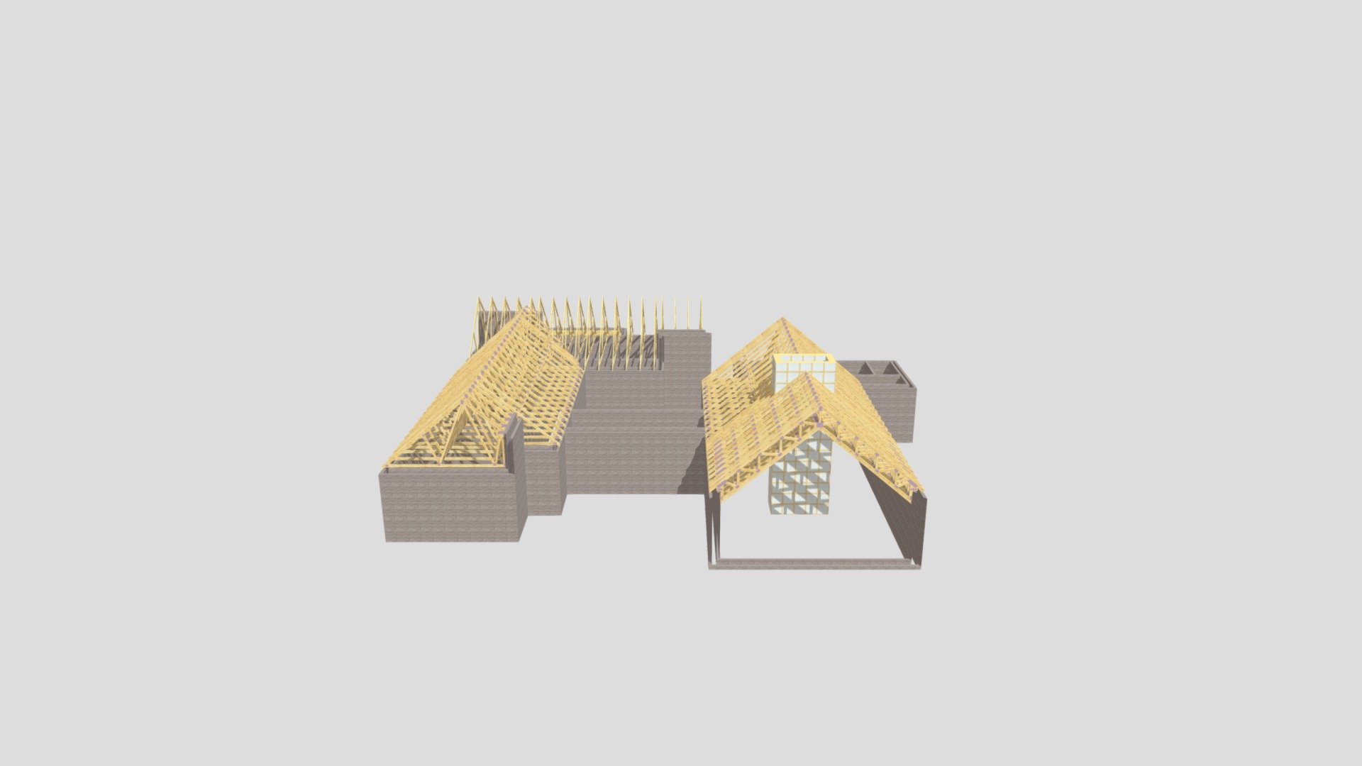 Rathcoffey Rev A Roof Trusses